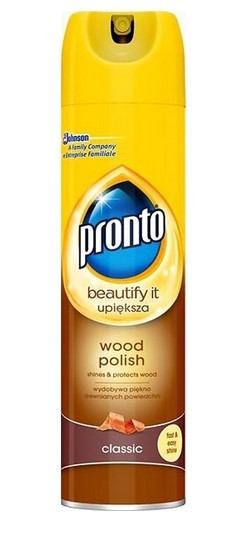 Pronto Clasic leštěnka 250ml Pronto Clasic leštěnka 250ml - Drogerie Čistící prostředky Nábytek, leštěnky